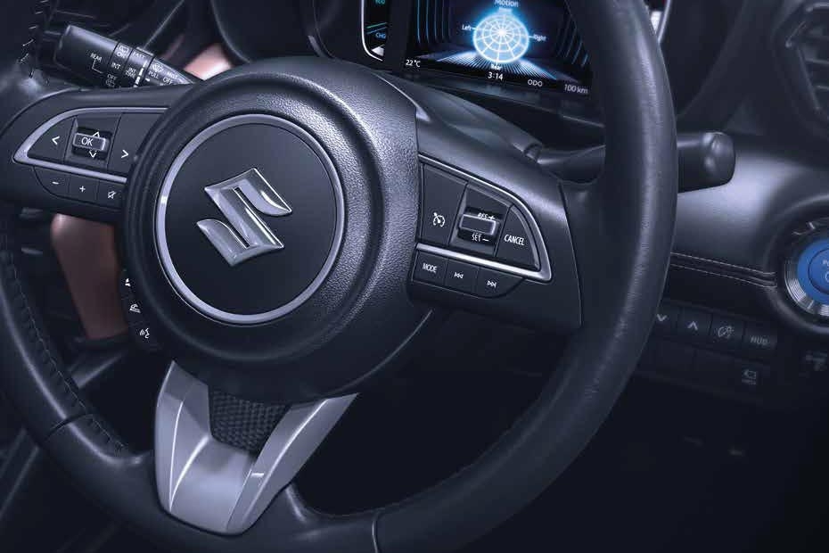 Maruti Grand Vitara steering wheel