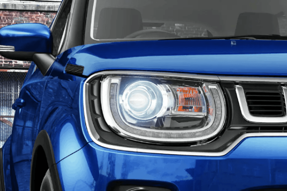 Maruti Ignis headlight