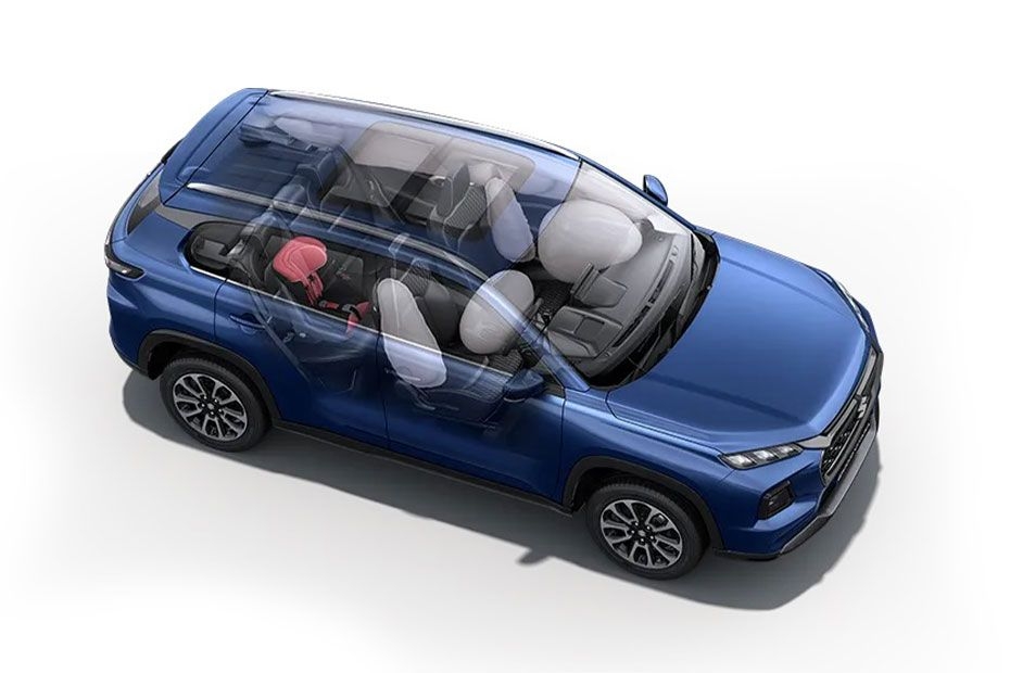 Maruti Invicto airbags