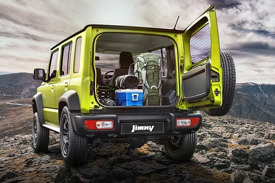 Maruti-Jimny_bootspace