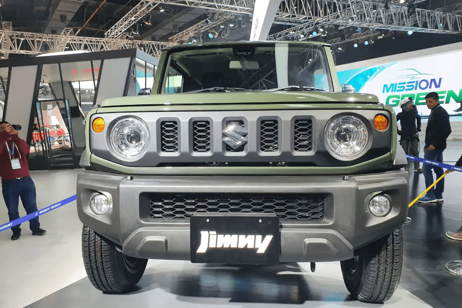 Maruti Jimny 5-Door Grille