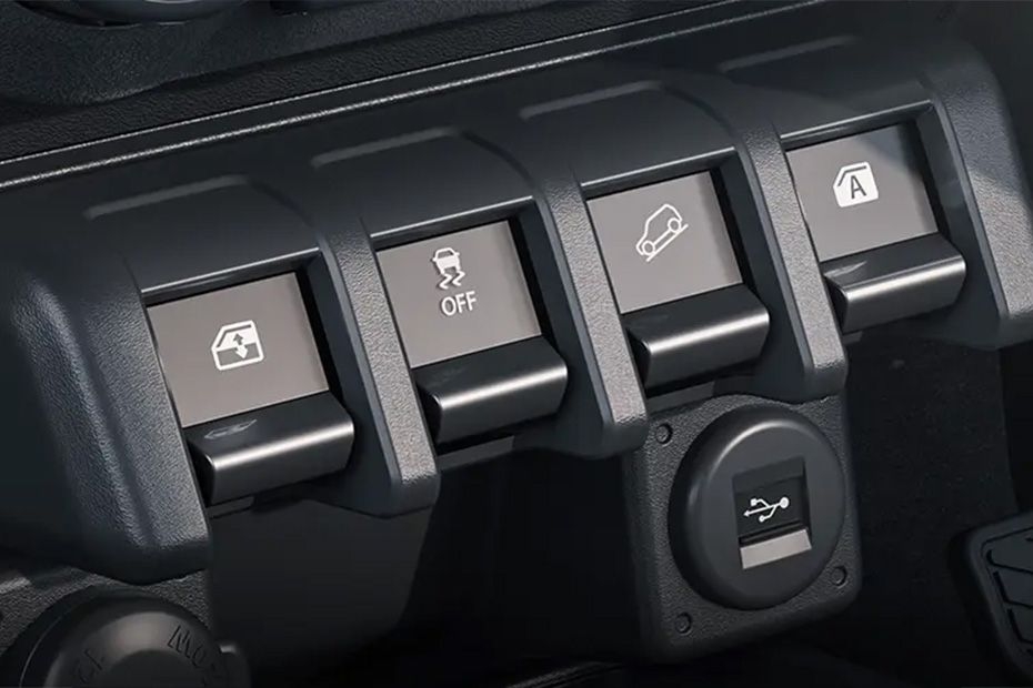 Maruti-Jimny_controls