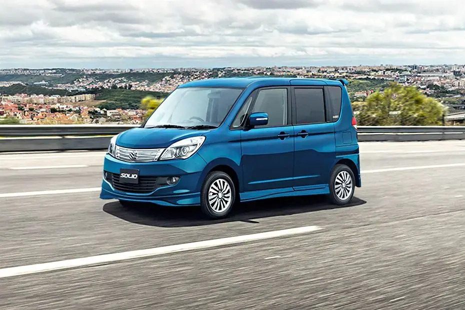 Maruti Solio Left Side Front View