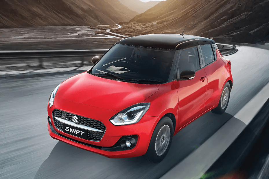 Maruti Swift top view