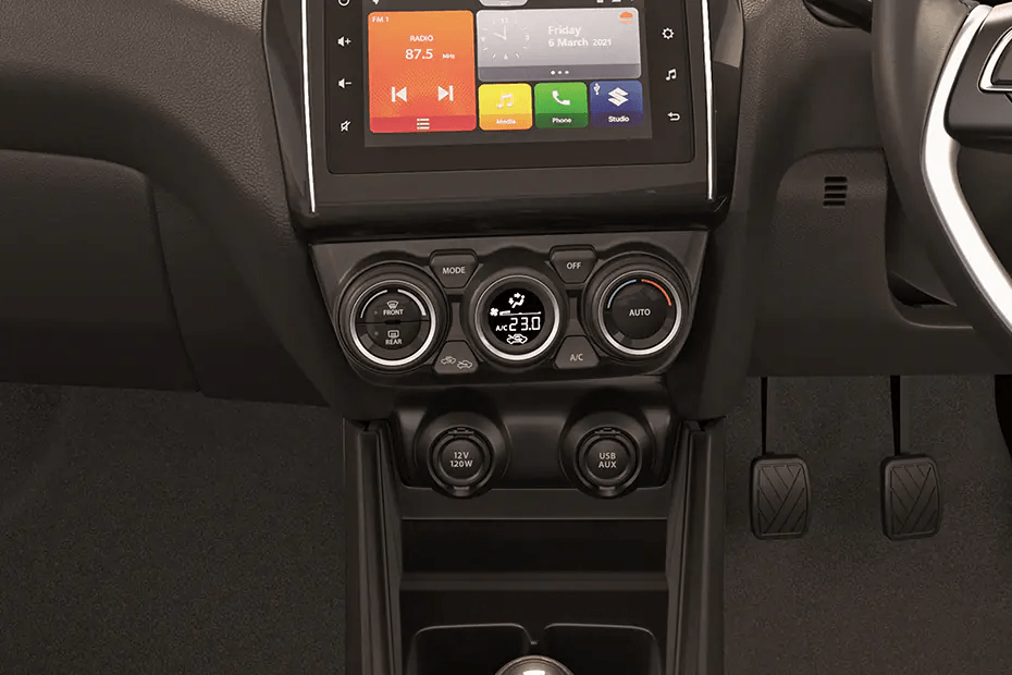 Maruti Swift interior