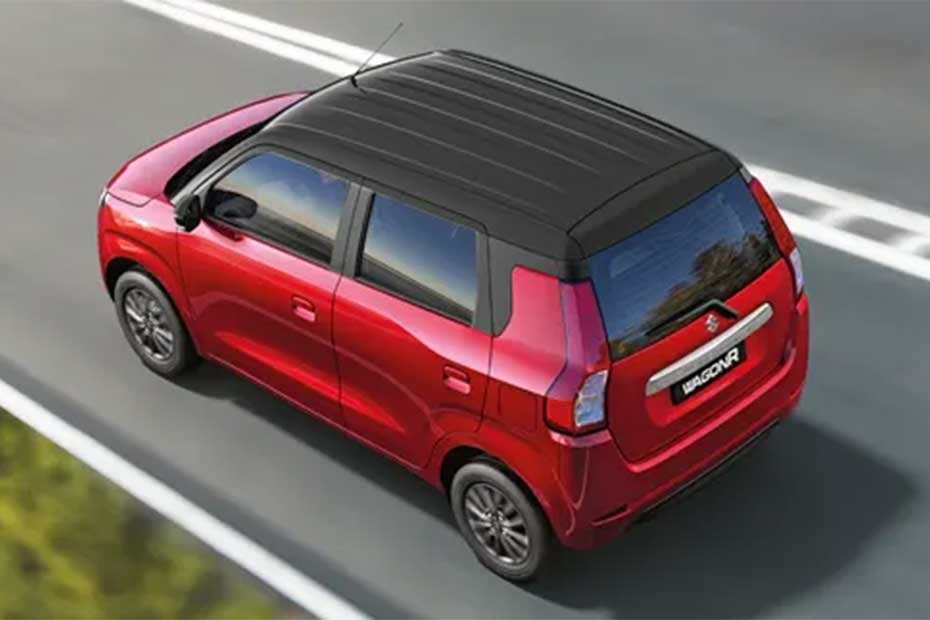 Maruti Wagon R top view