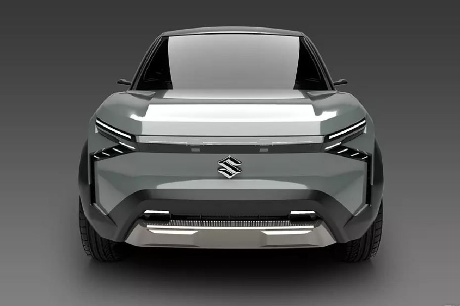 Maruti eVX Front View