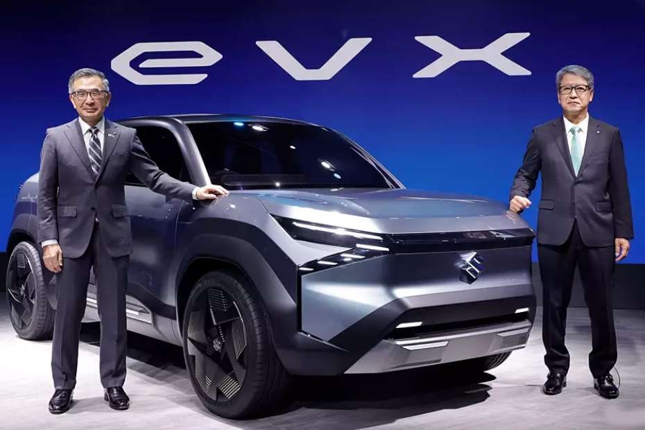 Maruti eVX