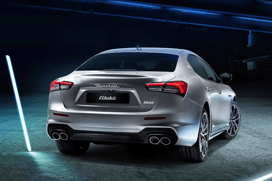 Maserati Ghibli rear view