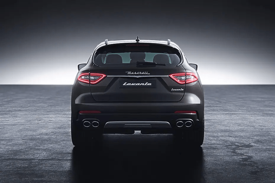 Maserati Levante rear view