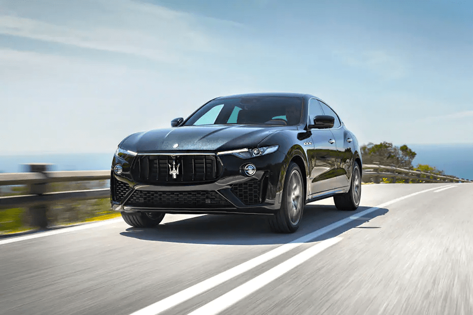 Maserati Levante front left view