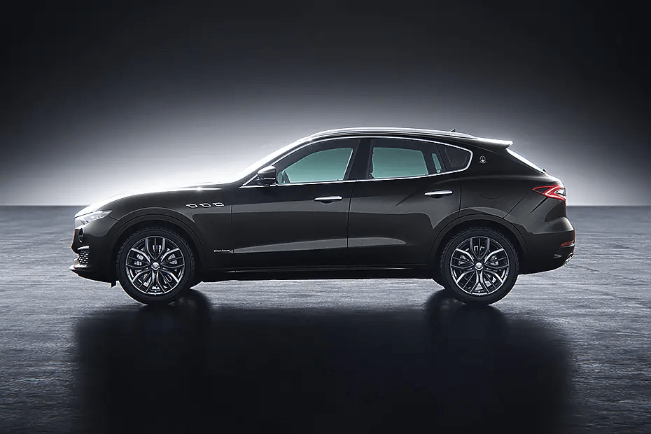 Maserati Levante side view