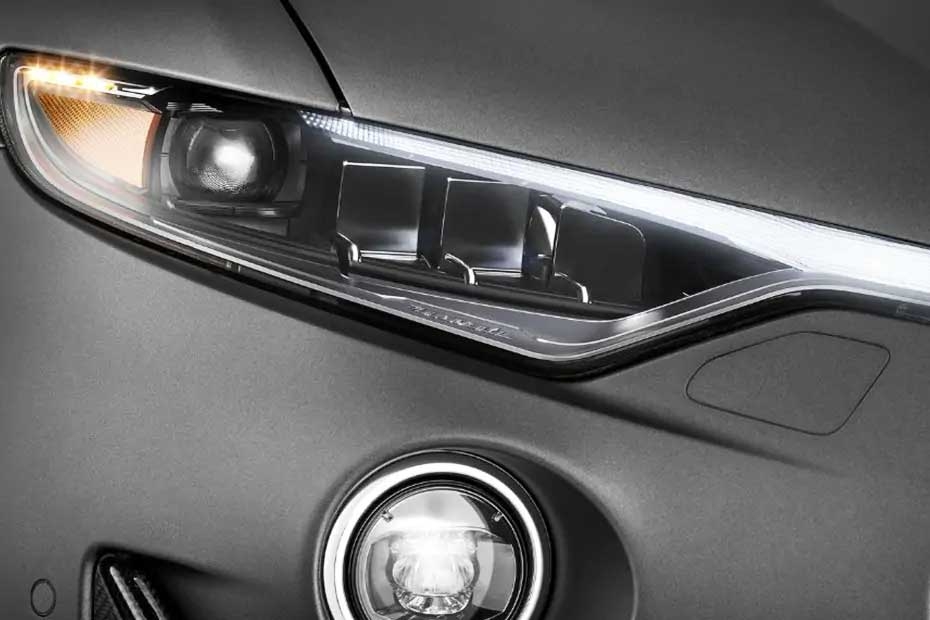 Maserati Levante headlight