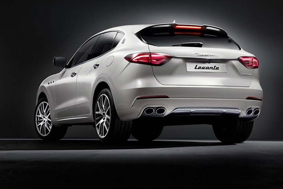 Maserati Levante rear left side view