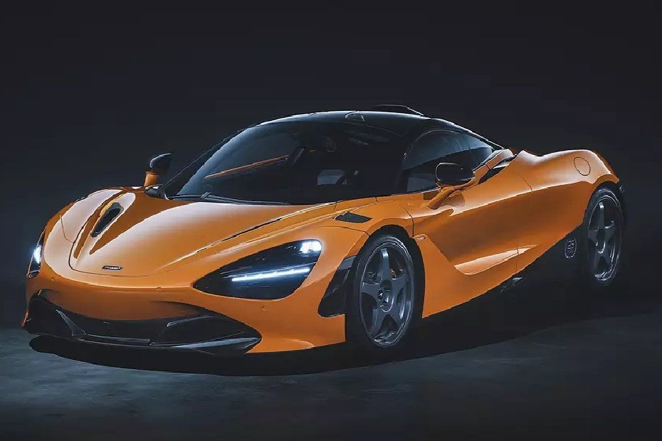 McLaren 720 S Left Side Front View