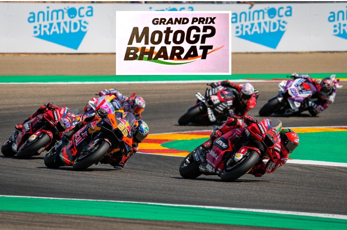 Moto GP ने 2023 में भारत आने की पुष्टि की है, जिसका नाम MotoGP Bharat रखा गया है