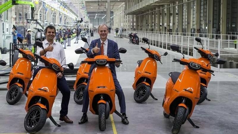 April 2022 Sales Report: Ola Electric topples the two-wheeler EV market replacing Hero Electric