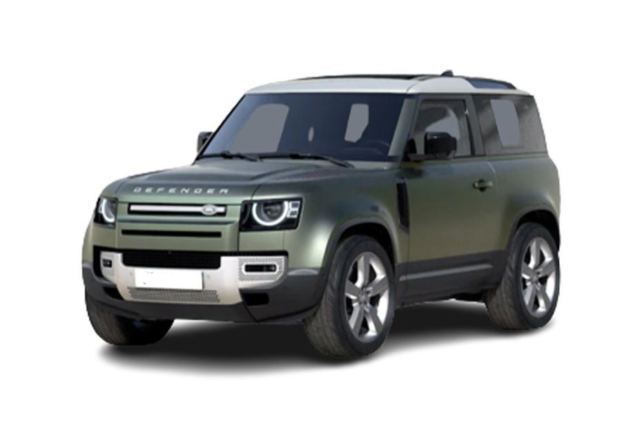 Land-Rover Defender Left Side Front View