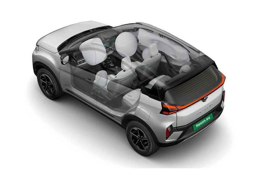 Tata Nexon EV  airbags