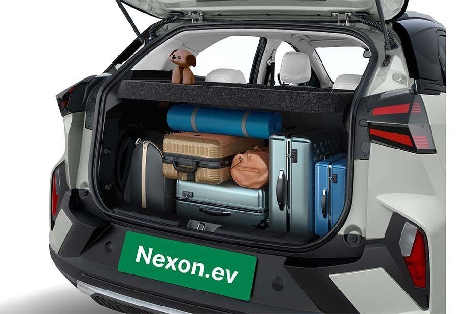 Tata Nexon EV bootspace