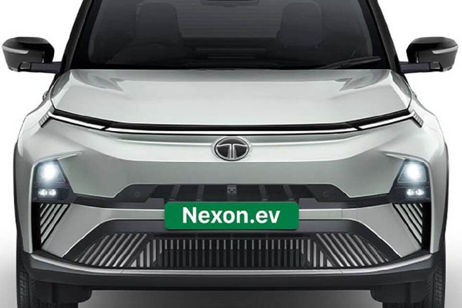 Tata Nexon EV front grille