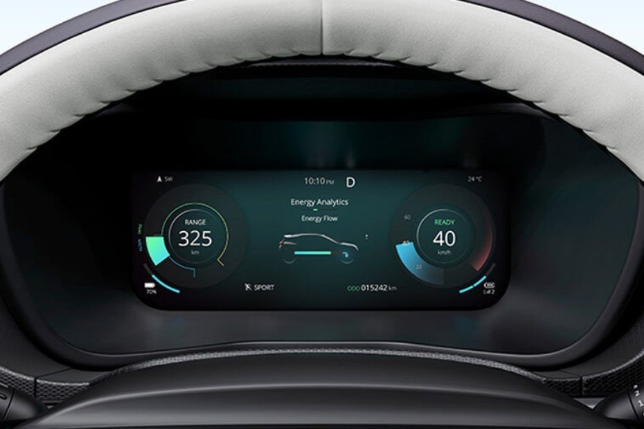 Tata Nexon EV interior image