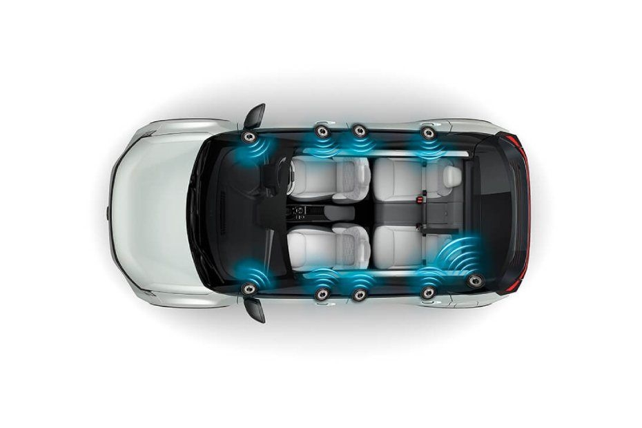 Tata Nexon EV Speakers