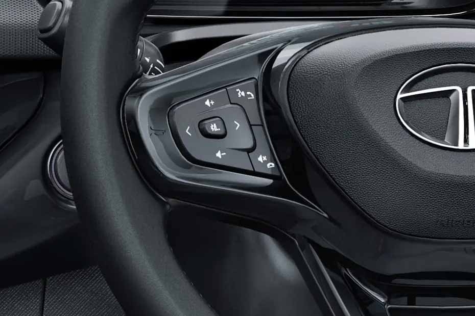 Tata Nexon Stearing Controls