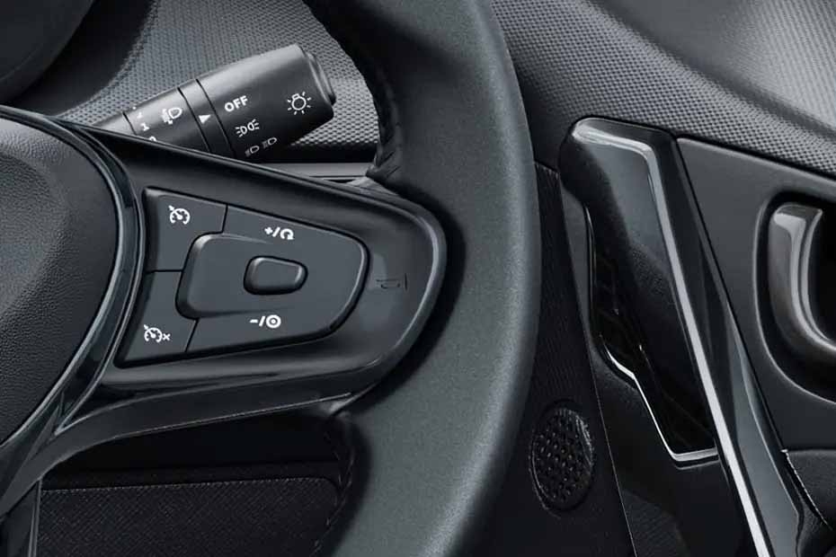 Tata Nexon Stearing Controls