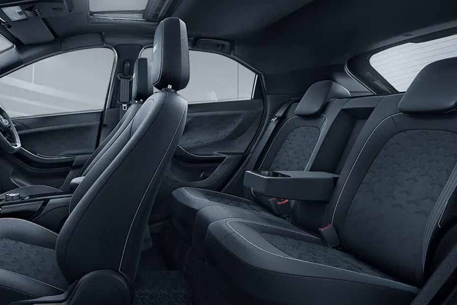 Tata Nexon Seats (Aerial View)