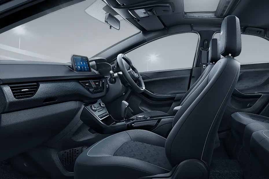 Tata Nexon Seats Door SIde