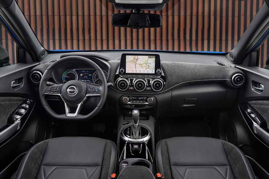 Nissan Juke Dashboard