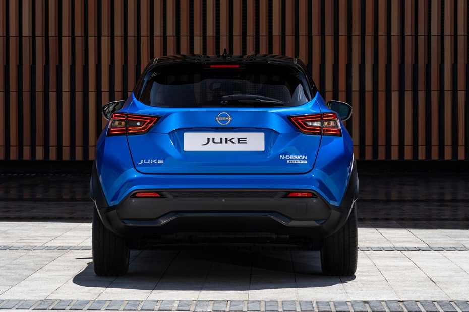 Nissan Juke Rear View