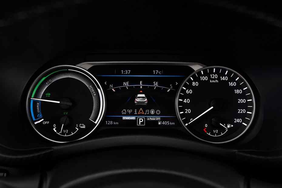 Nissan Juke Instrument Cluster