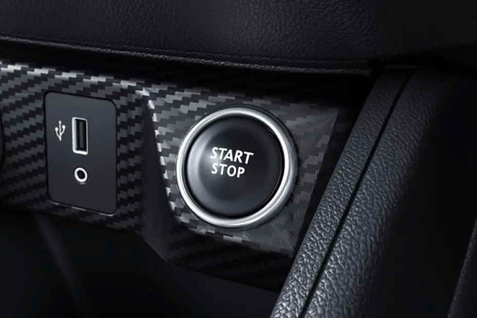 Nissan-Kicks Start Button