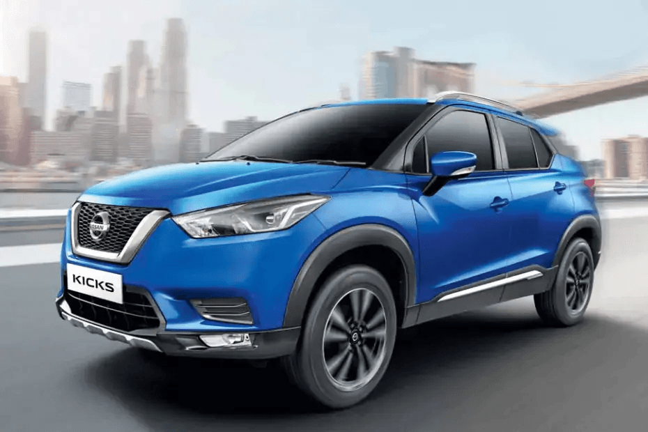 Nissan-Kicks Front Left View