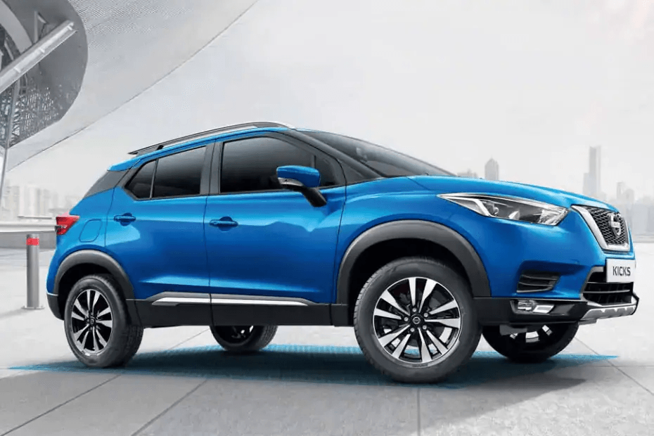 Nissan-Kicks Right Side View