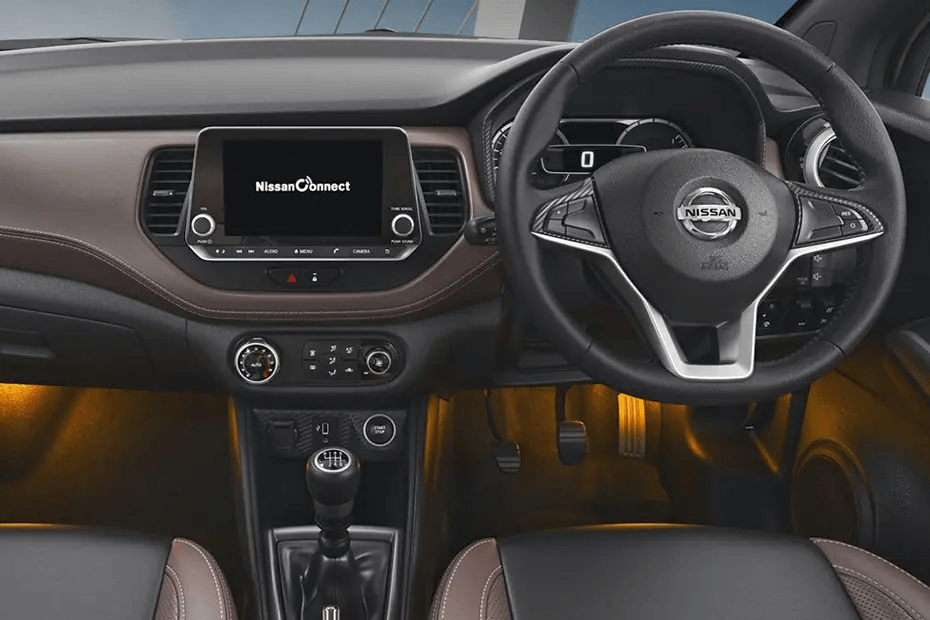 Nissan-Kicks DashBoard