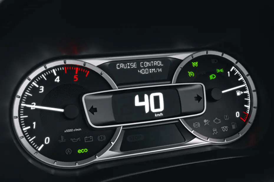 Nissan Kick Instrument Cluster