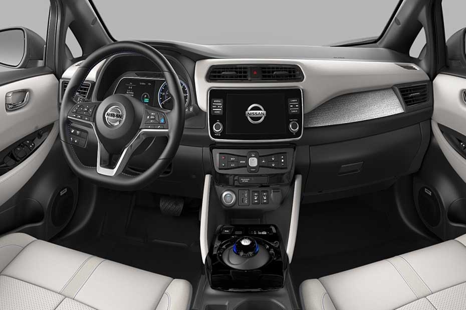 Nissan Leaf Dashboard