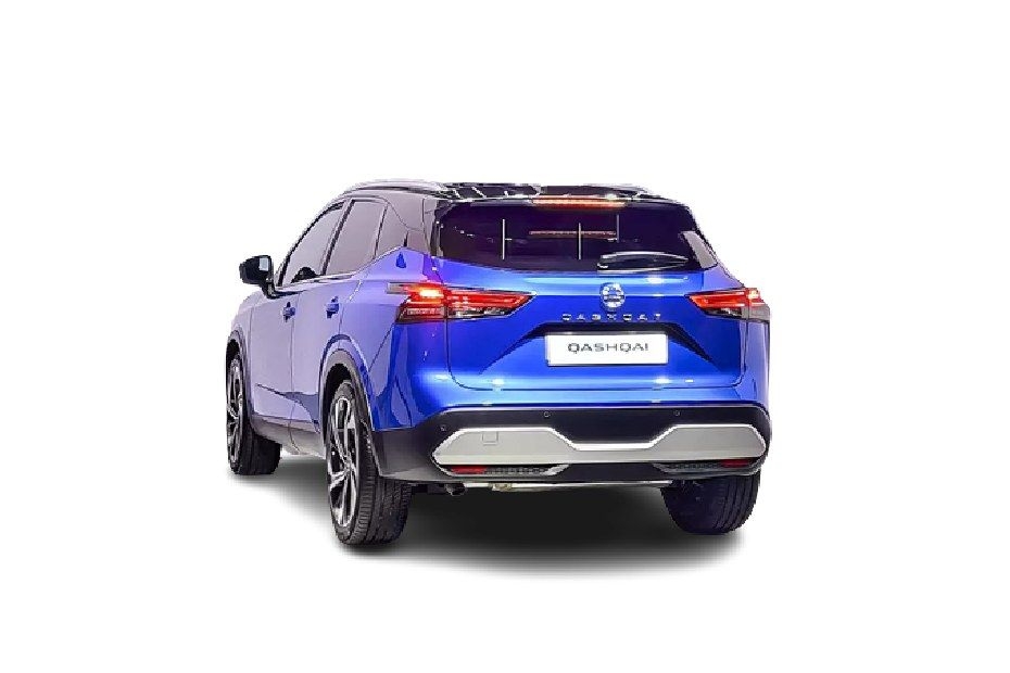 Nissan Qashqai Rear View