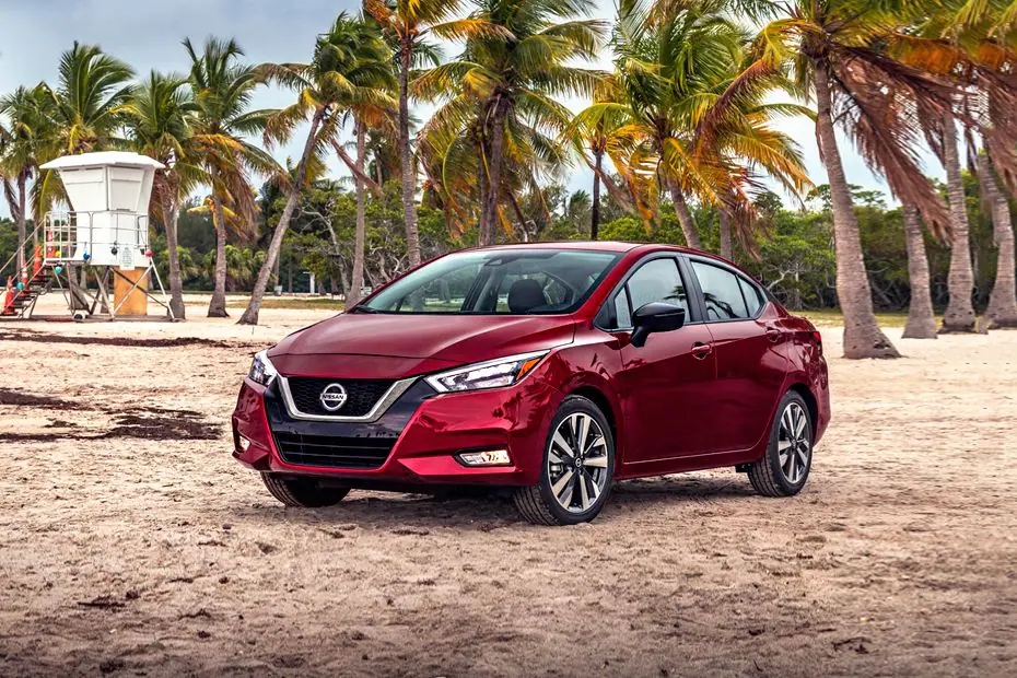 Nissan Sunny 2023 Left Side Front View