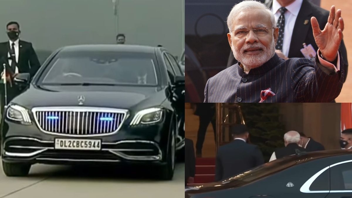 Indian PM Narendra Modi's Mercedes S-Guard to be Replaced by Armored EV?