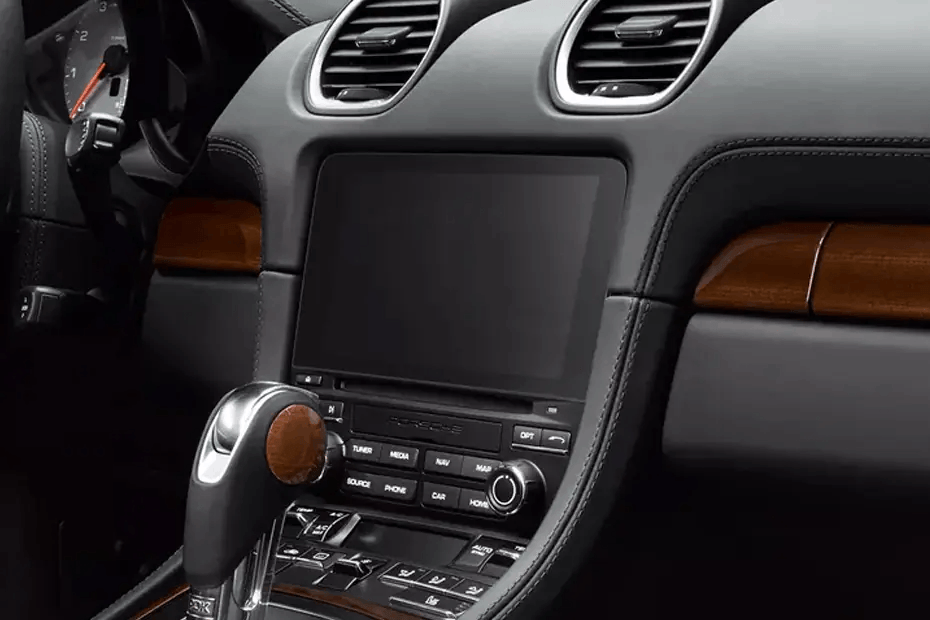 Porsche 718 Infotainment System