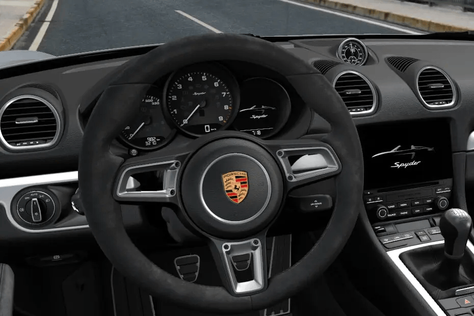 Porsche 718 Steering Wheel