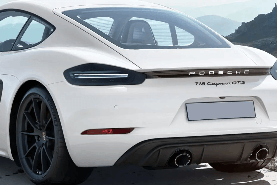 Porsche 718 Tail Light