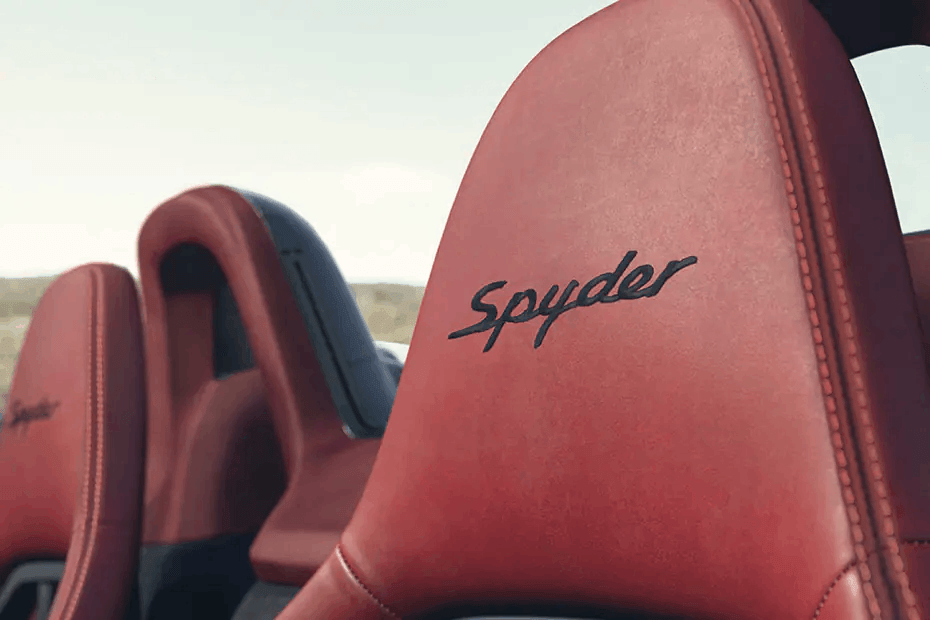 Porsche 718 Headrest