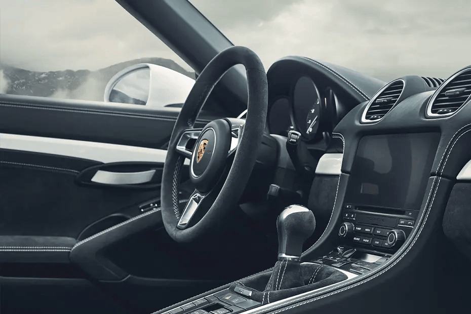 Porsche 718 Interior Image