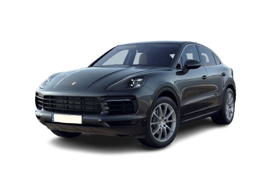 Porsche Cayenne Coupe Left Side Front View