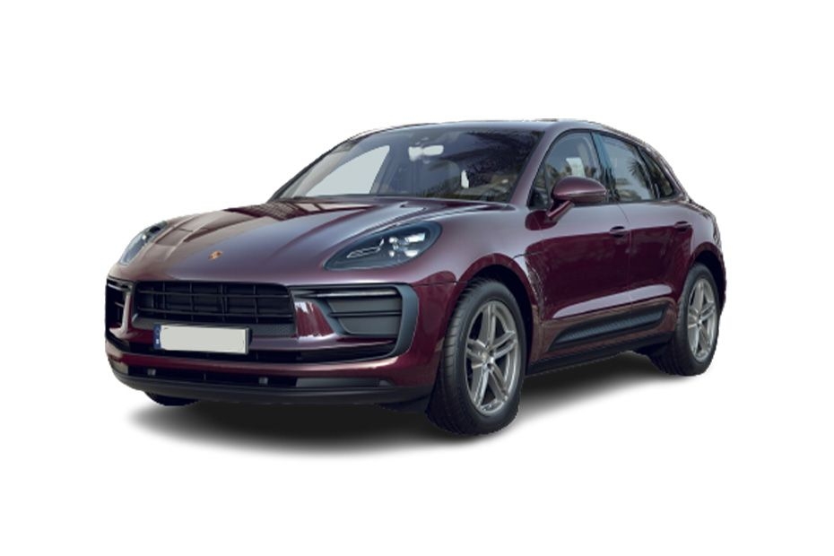 Porsche Macan Left Side Front View